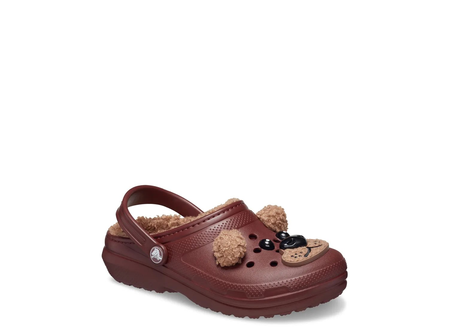 Crocs Classic Lined I Am Brown Bear Clog Kids' Free Shipping DSW