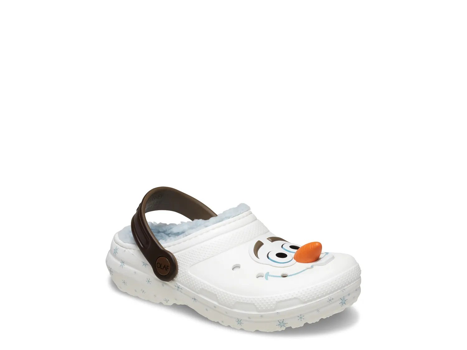 Тапочки для девочек Crocs Frozen Olaf Classic Clog