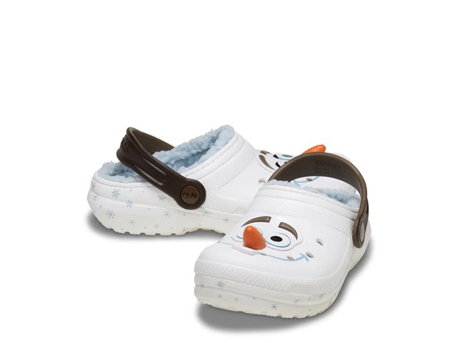 Crocs Frozen Olaf Classic Clog Kids Free Shipping DSW