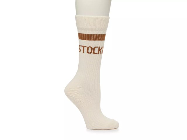 Birkenstock Stripe Unisex Crew Socks Free Shipping DSW