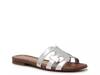 Bay Sandal Liquid Metallic Silver view