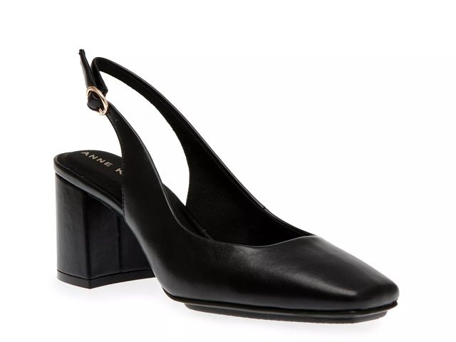 Anne klein silver pumps top