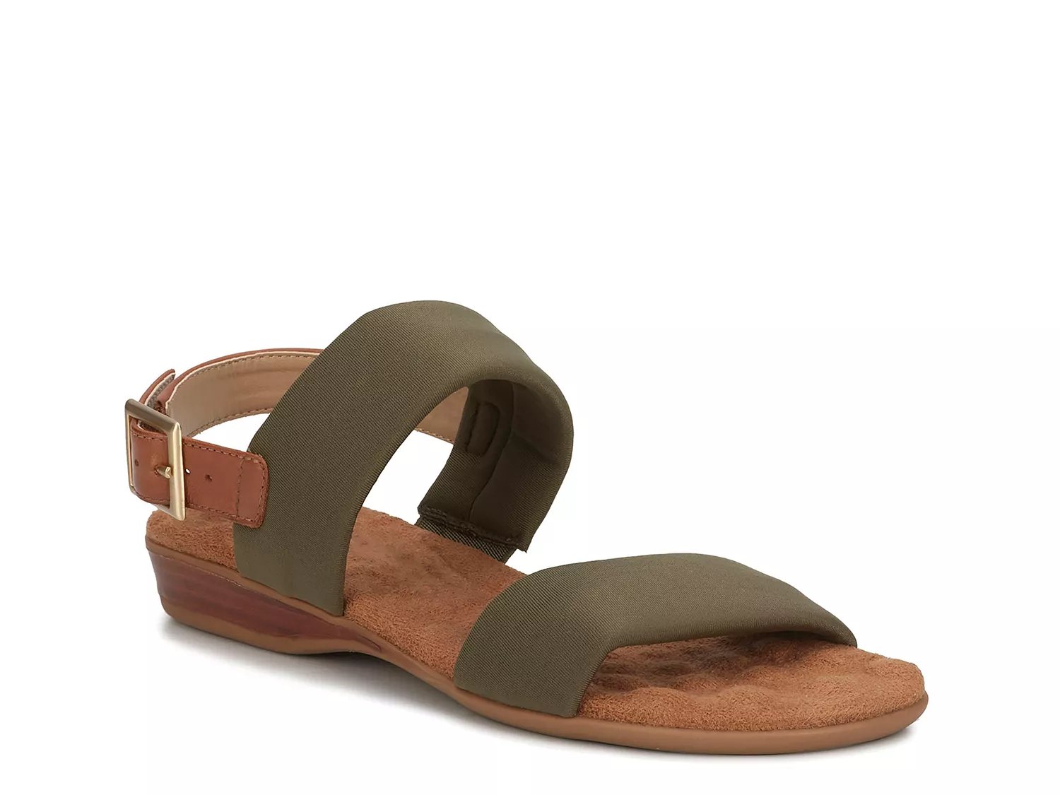 Ros Hommerson Cabana Sandal | Women's | Olive Green | Size 6 | Sandals
