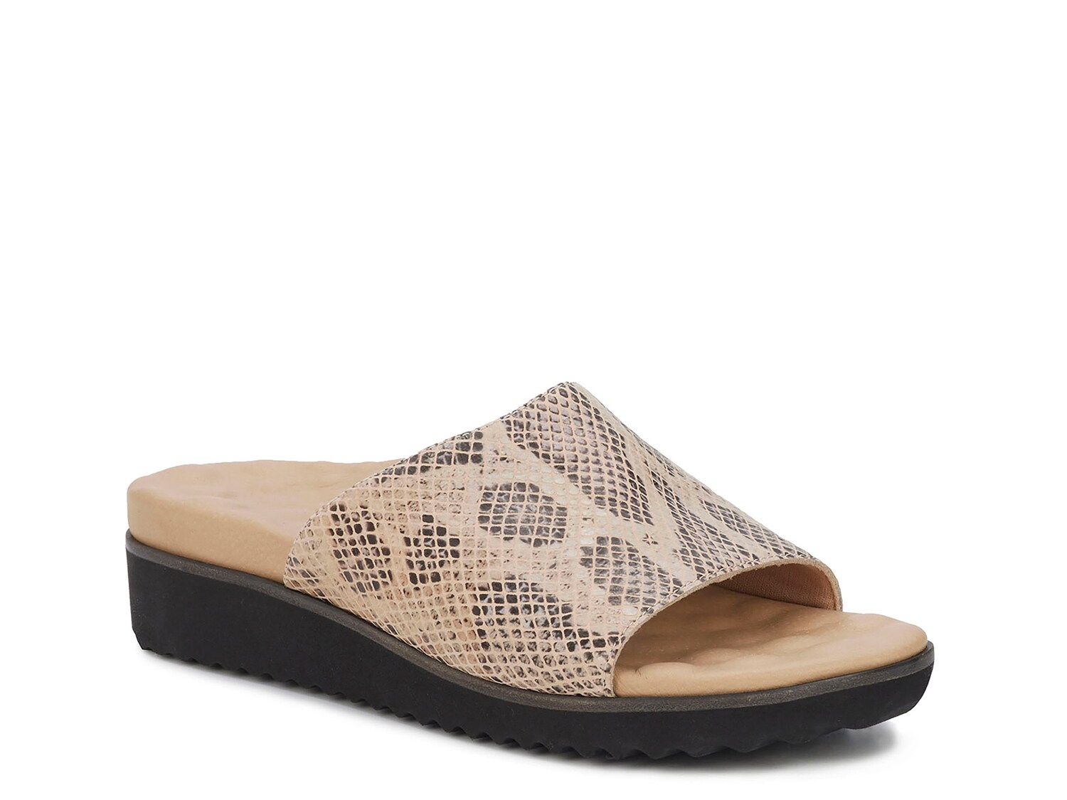 Heston Wedge Sandal