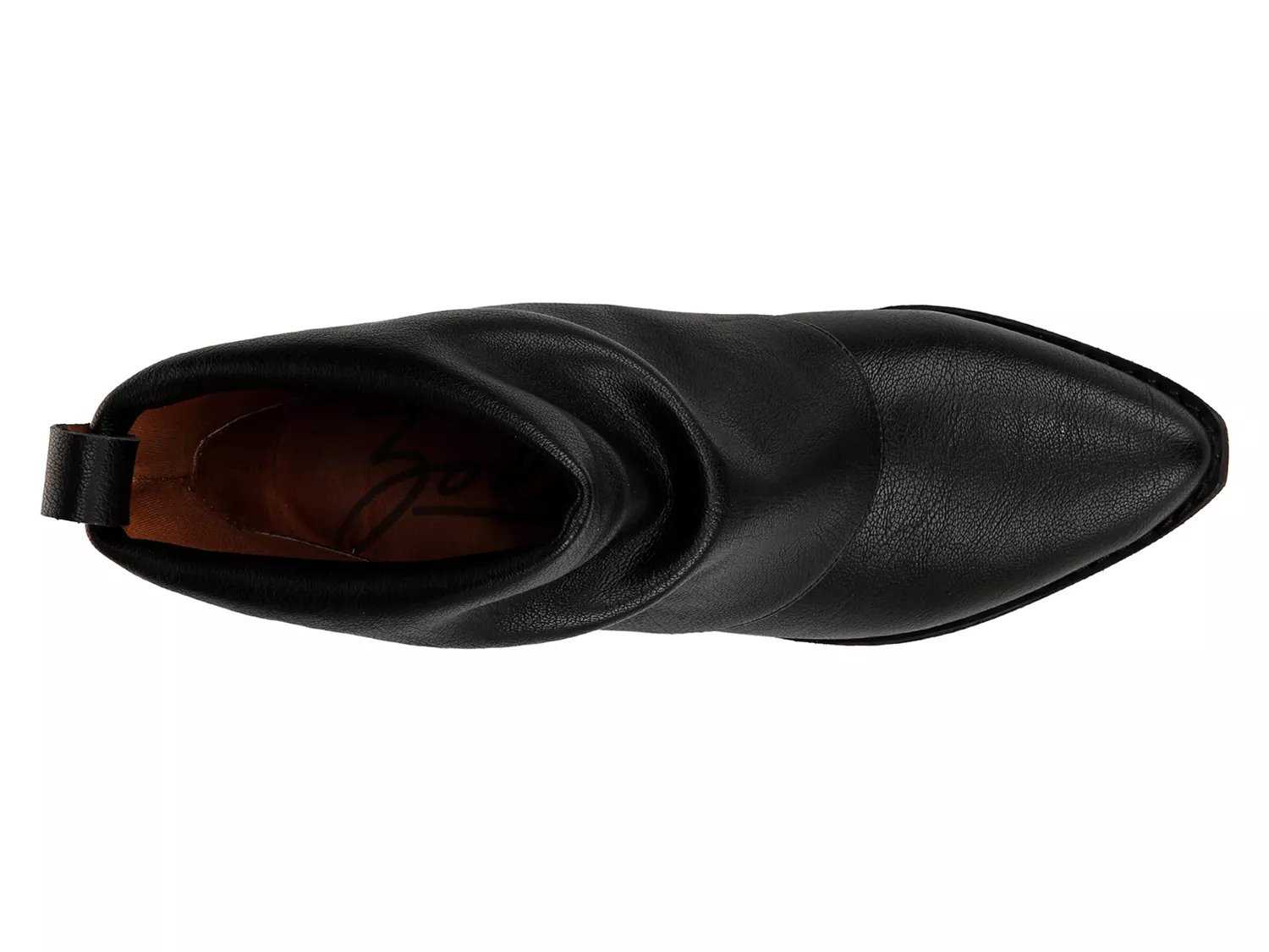Malina Foldover Bootie