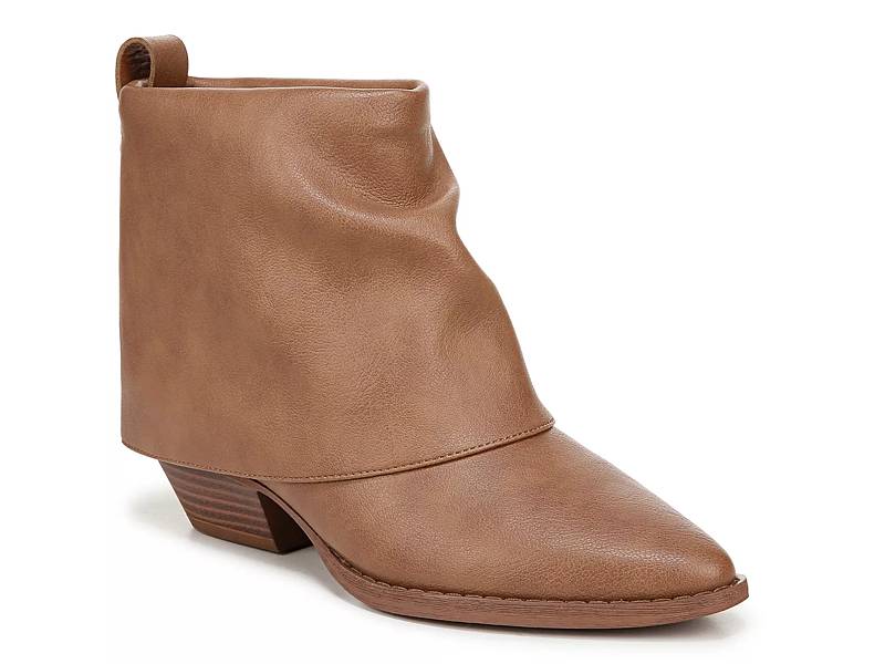 Malina Foldover Bootie