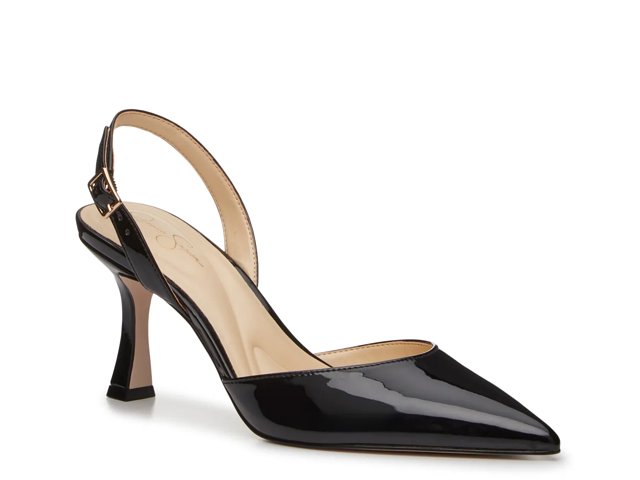 セール! JESSICA SIMPSON バックル プラットフォーム ブーティ Amazon.com | Jessica Simpson Women's Mayria Slingback