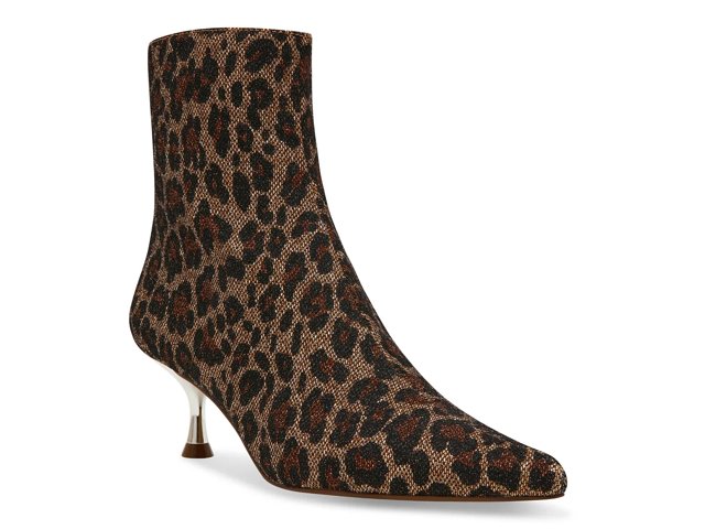 Dsw leopard booties discount