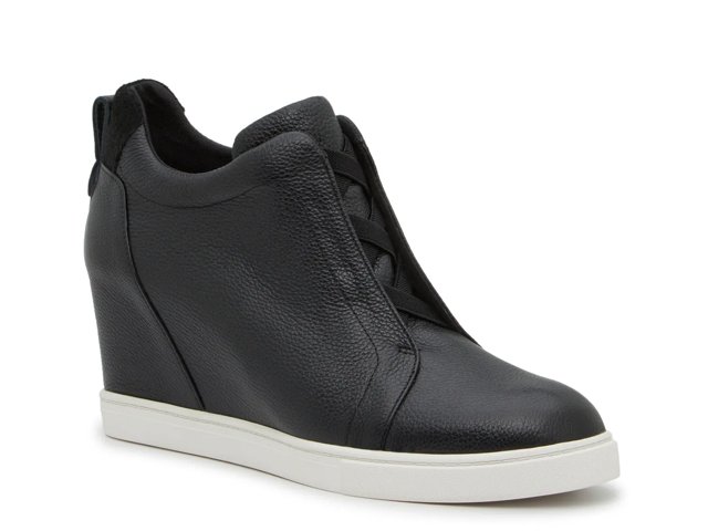 Linea Paolo Archer Wedge Sneaker Women s Free Shipping DSW