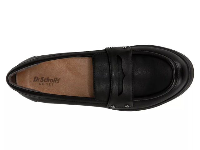 Dr. Scholl s Hello Penny Loafer Women s Black Size 6.5 Loafers
