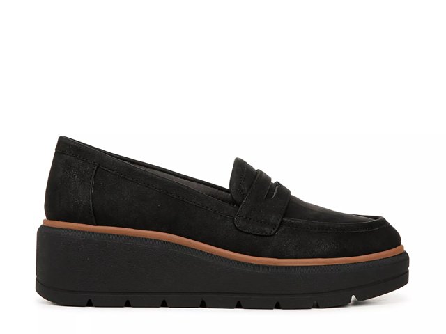 Dr scholl's webster wedge loafer store