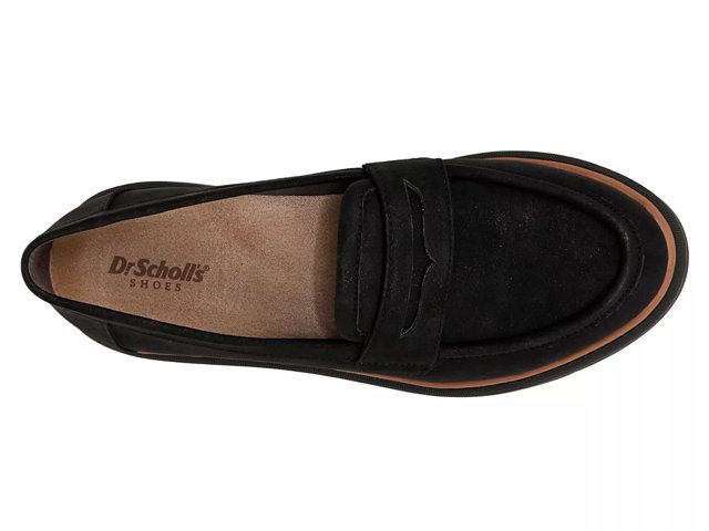 Dr. Scholl s Nice Day Max Wedge Penny Loafer Free Shipping DSW
