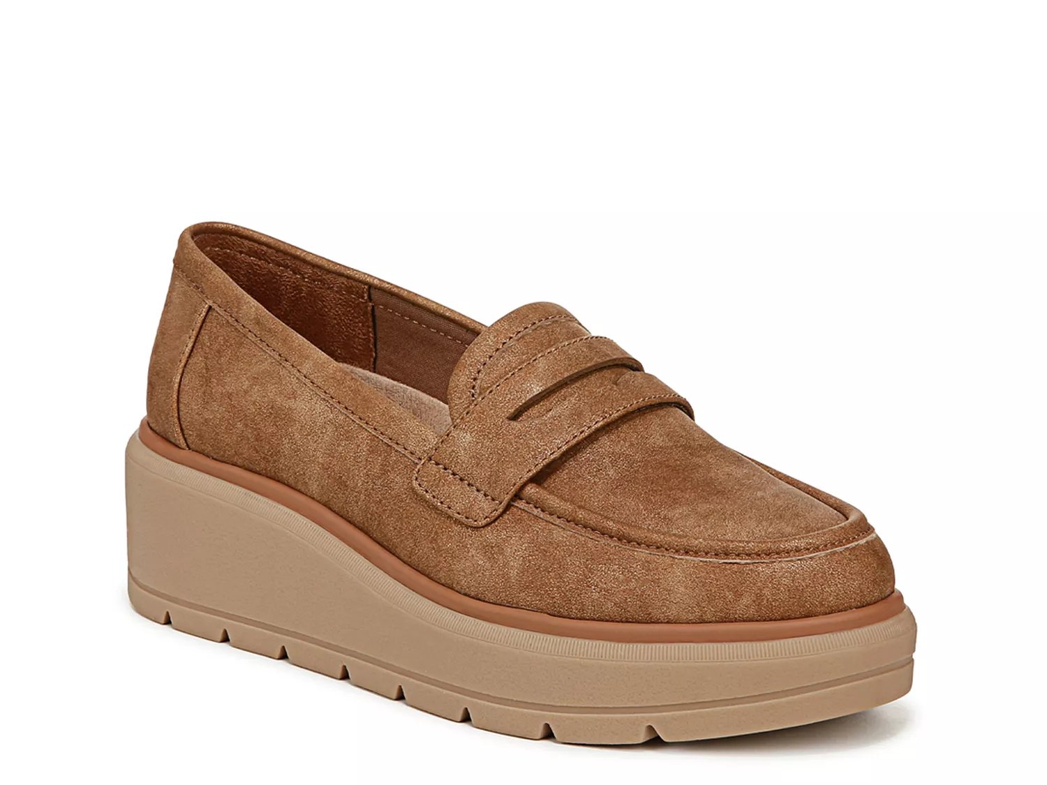 Nice Day Max Wedge Penny Loafer