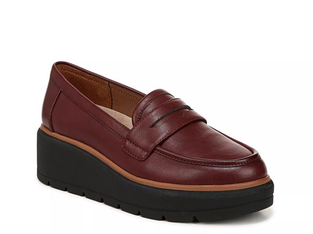 Wedge penny loafers new arrivals