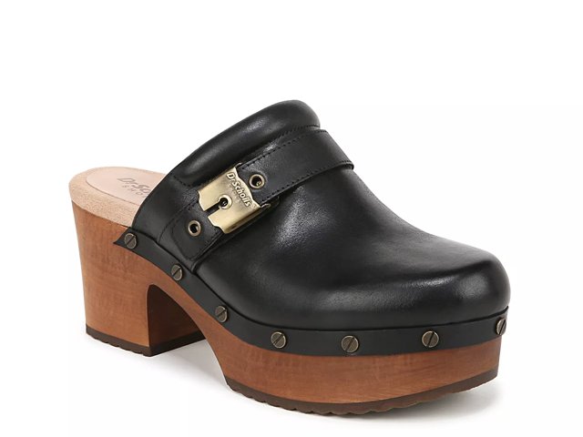 Dr scholls wooden clogs new arrivals