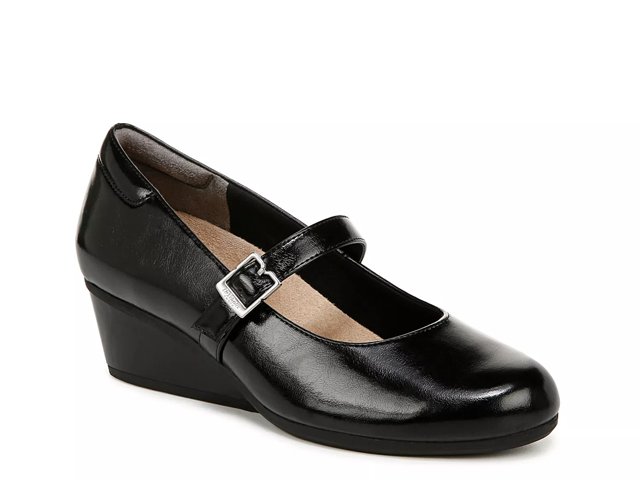 Mary jane wedge pumps store
