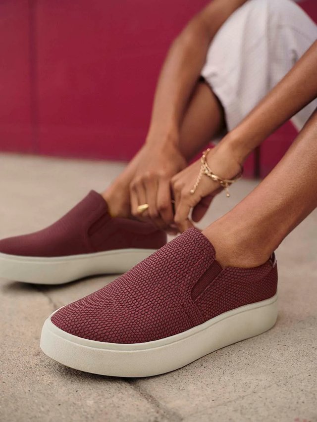 Dr. Scholl s Madison Up Platform Slip On Sneaker