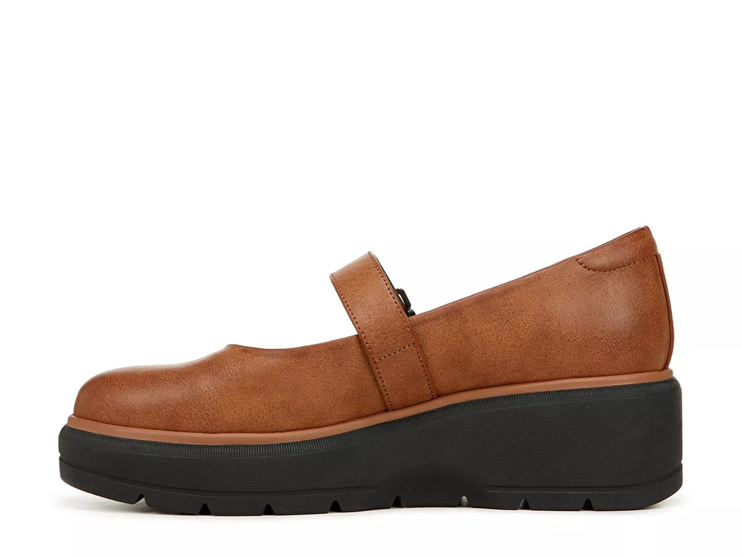 Nice Day Max Mary Jane Wedge Clog