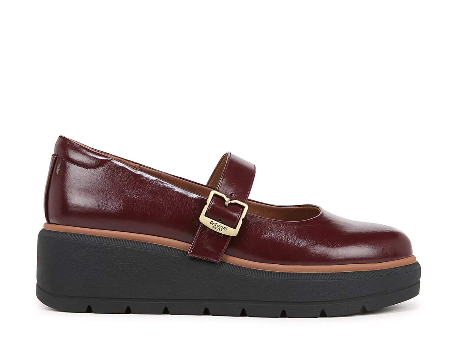 Nice Day Max Mary Jane Wedge Clog