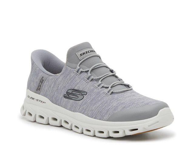 靴 SKECHERS GLIDE-STEP-ZEFYR 28cm Skechers Slip-ins: Glide-Step - Zefyr
