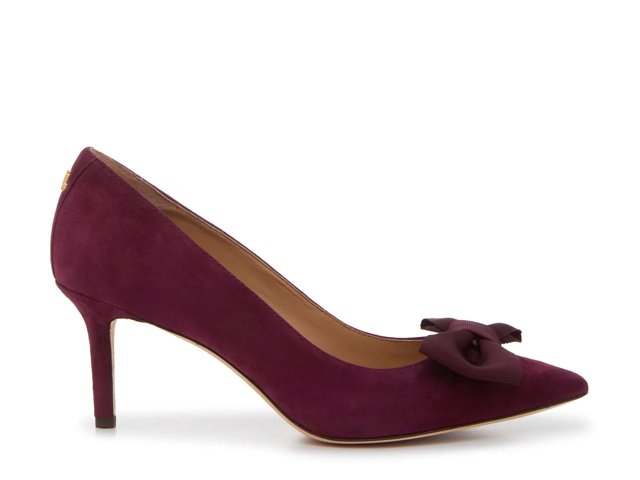 Purple pumps dsw discount