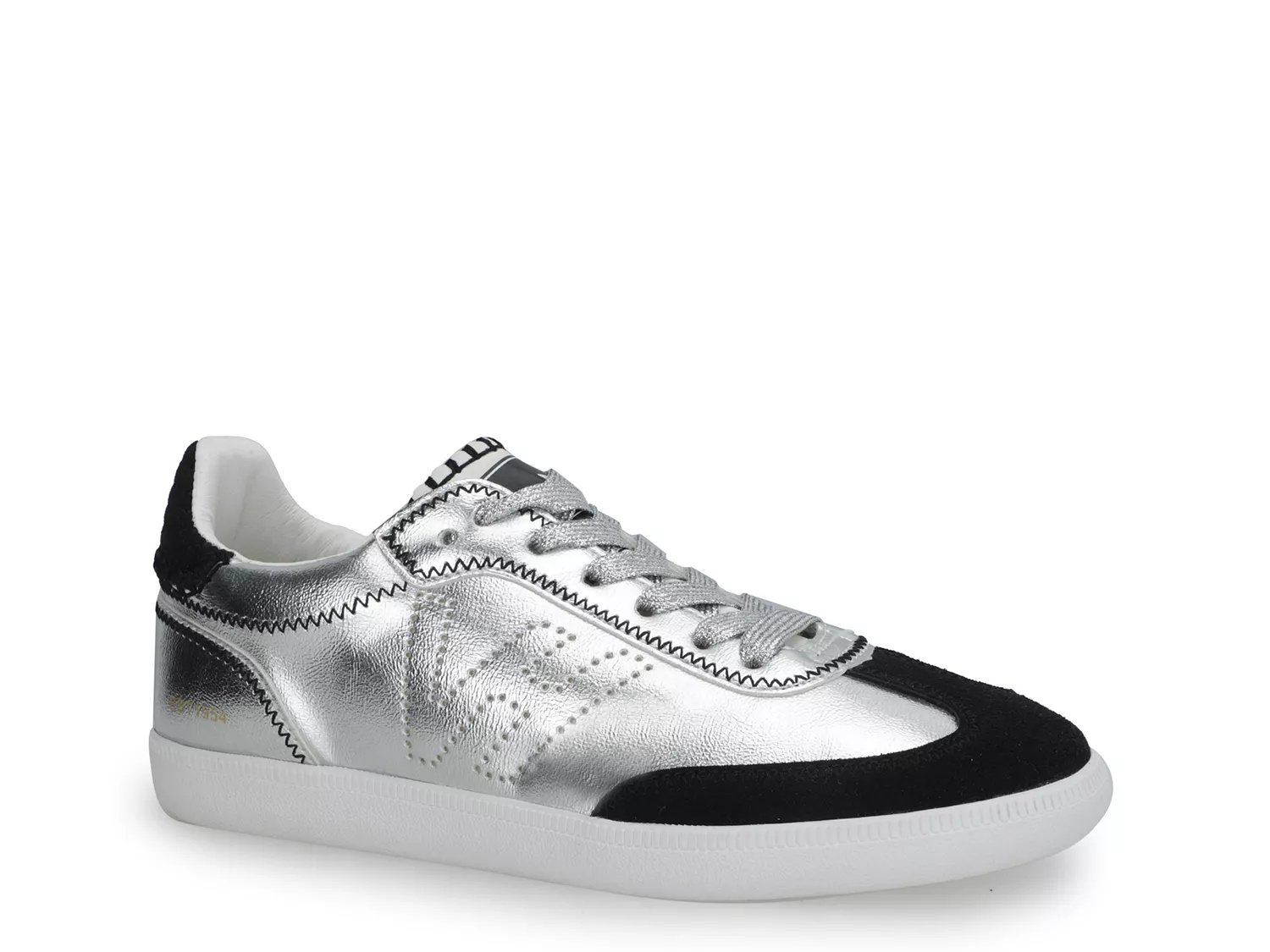 Vintage Havana Crisp SlipOn Sneaker | Women's | Washed Silver /Black | Size 6 | Sneakers