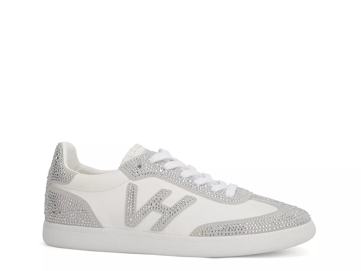 Vintage Havana Crisp SlipOn Sneaker | Women's | White Rhinestone | Size 7.5 | Sneakers