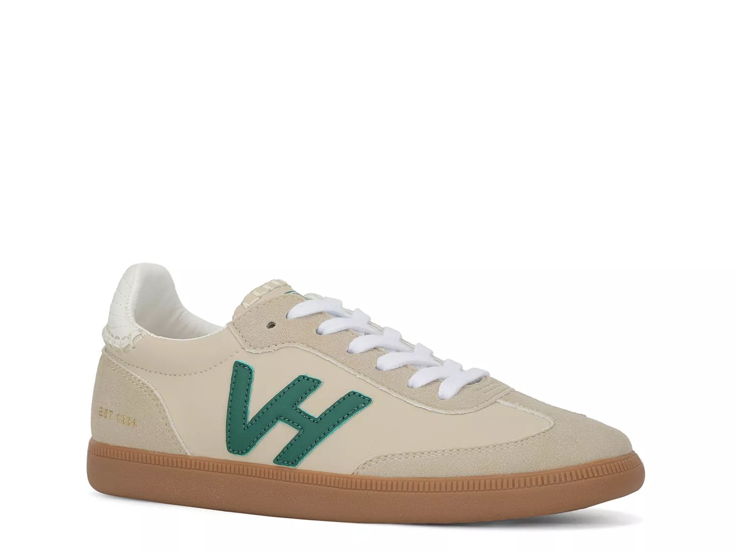 Vintage Havana Crisp SlipOn Sneaker | Women's | Bone/Green | Size 6 | Sneakers