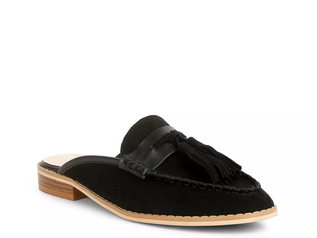 Dsw black mules deals