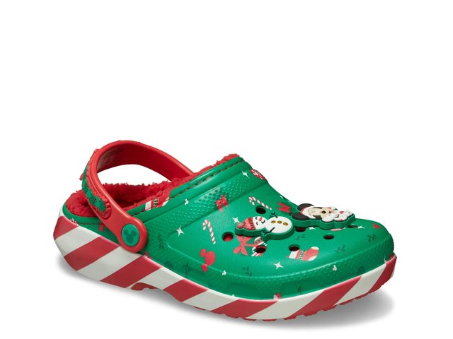 Christmas crocs light up discount