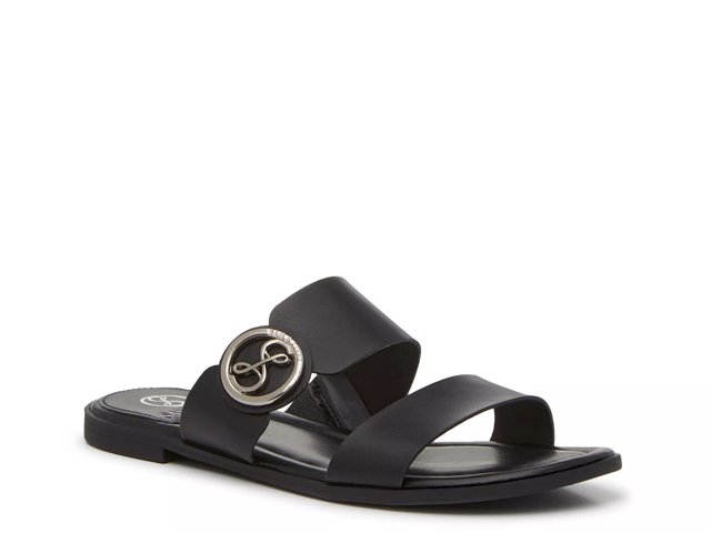 Sam and libby black sandals top