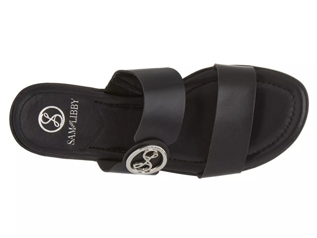 Sam and libby black sandals outlet