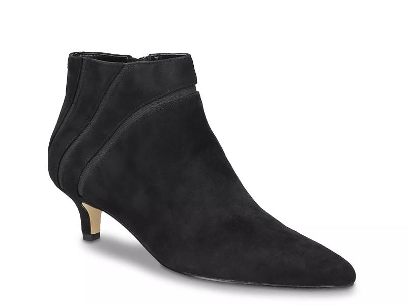 Shop Women s Low Heel 1 2 Dress Boot DSW