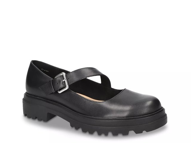 Bella Vita Women s Britt Mary Jane Shoes Black Size 10 Leather
