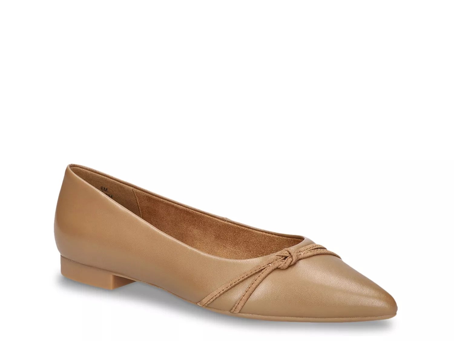 Bella Vita Rhea Flat | Women's | Saddle Brown Leather | Size 6 | Flats