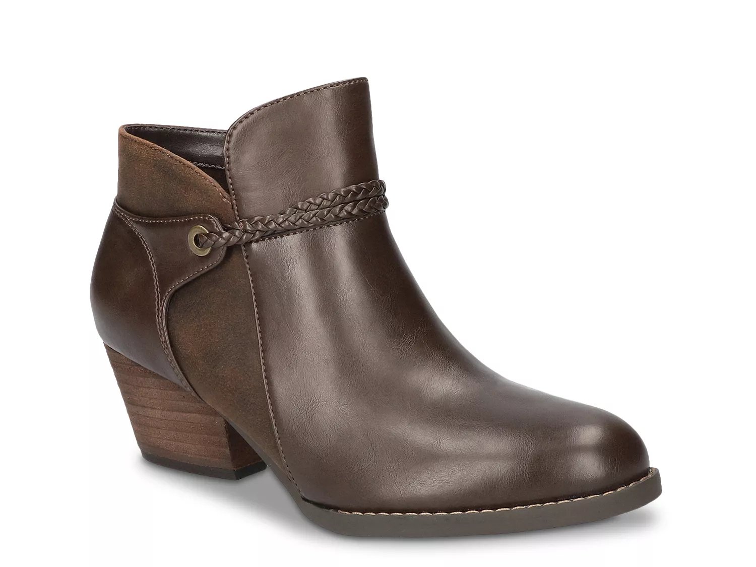 Bella Vita Wide Width Audrina Bootie | Women's | Dark Brown | Size 9.5 | Boots