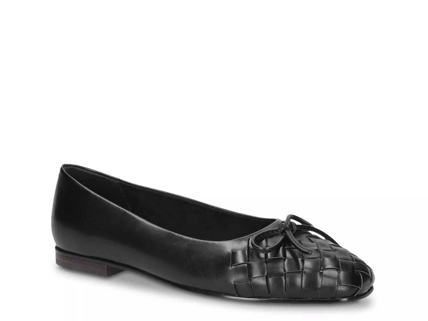 Bella Vita Wide Width Francie Flat | Women's | Black | Size 7.5 | Flats