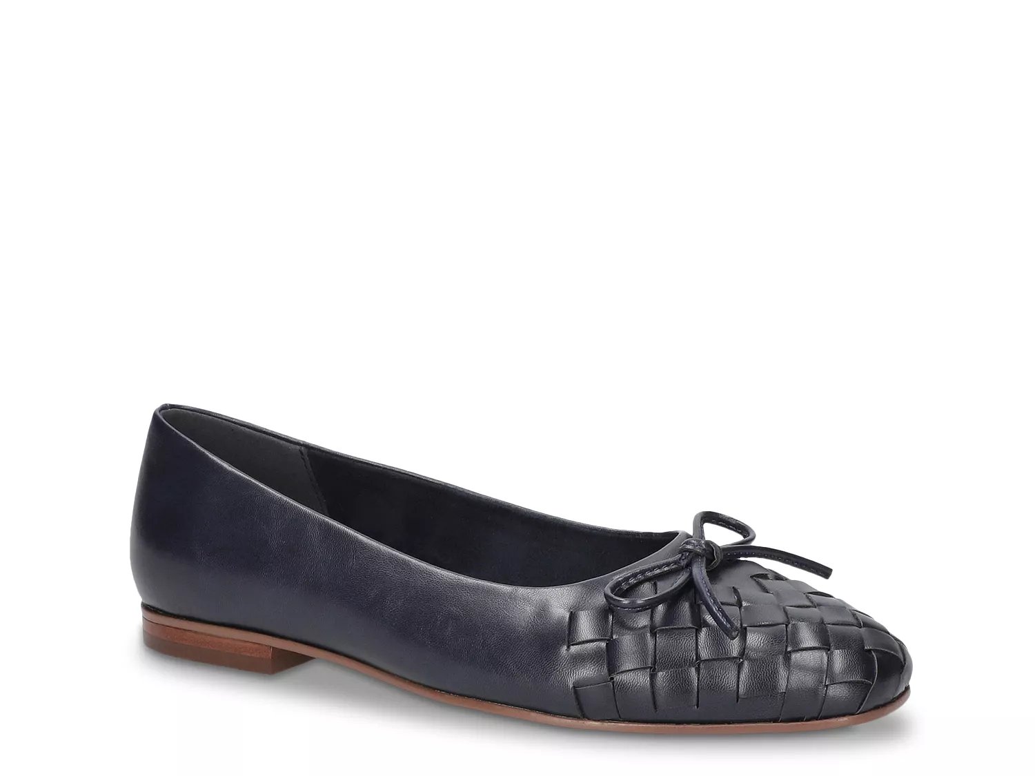 Bella Vita Francie Flat | Women's | Navy | Size 7 | Flats