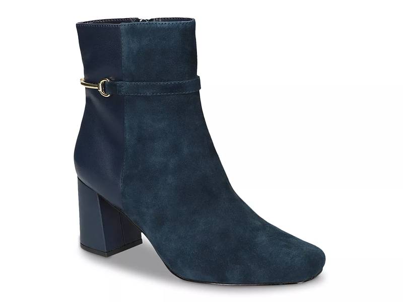 Dsw navy blue boots best sale