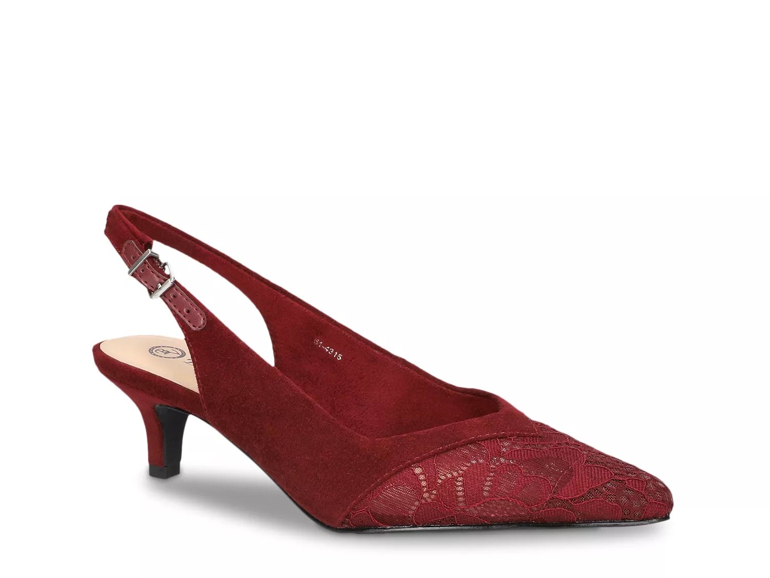 Bella Vita Marquette Pump | Women's | Red | Size 9 | Pumps | Slingback