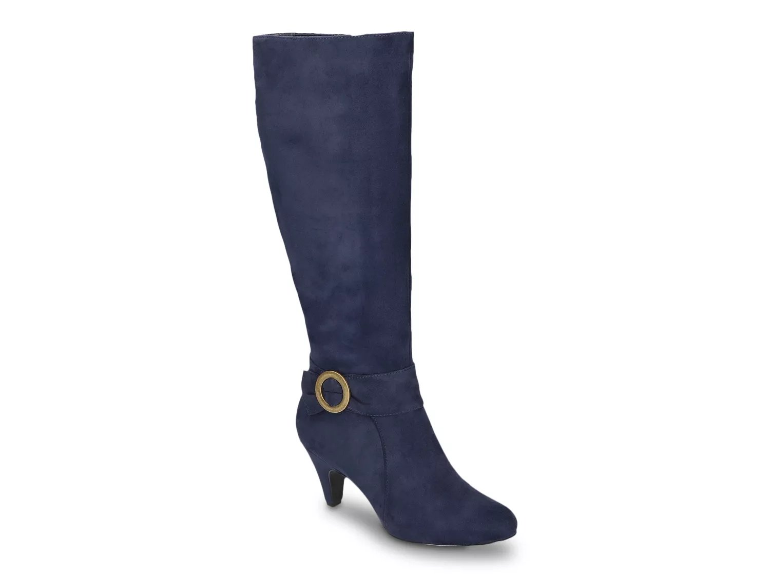 Bella Vita Rima Boot | Women's | Navy Fabric | Size 7.5 | Boots