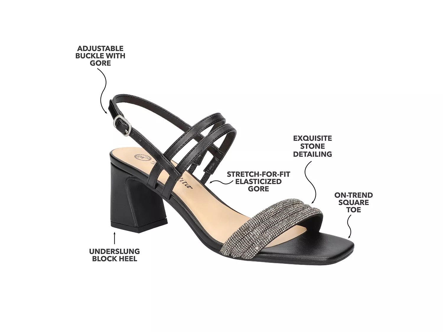 Majesty Sandal
