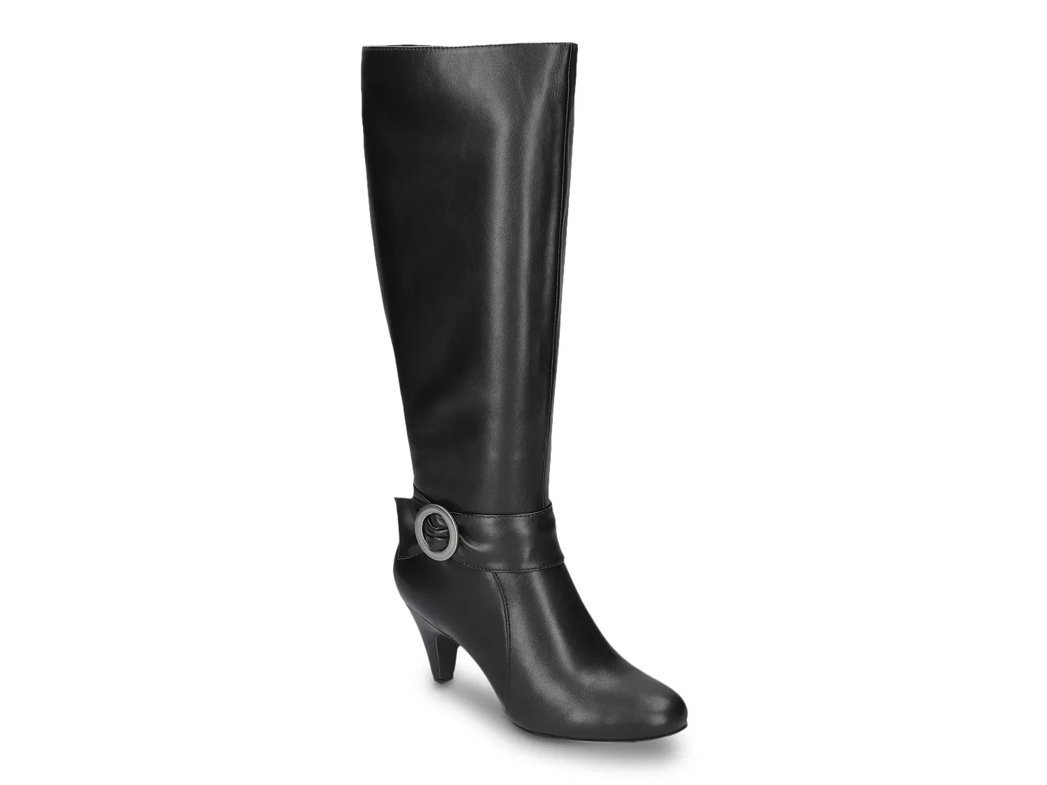 Bella Vita Wide Width Rima Boot | Women's | Black | Size 7 | Boots