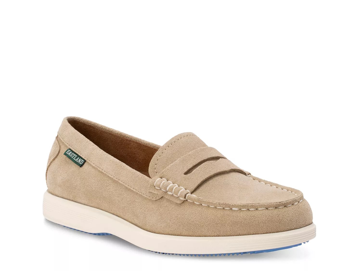 Eastland Baldwin Penny Loafer | Women's | Sand Suede | Size 8.5 | Loafers