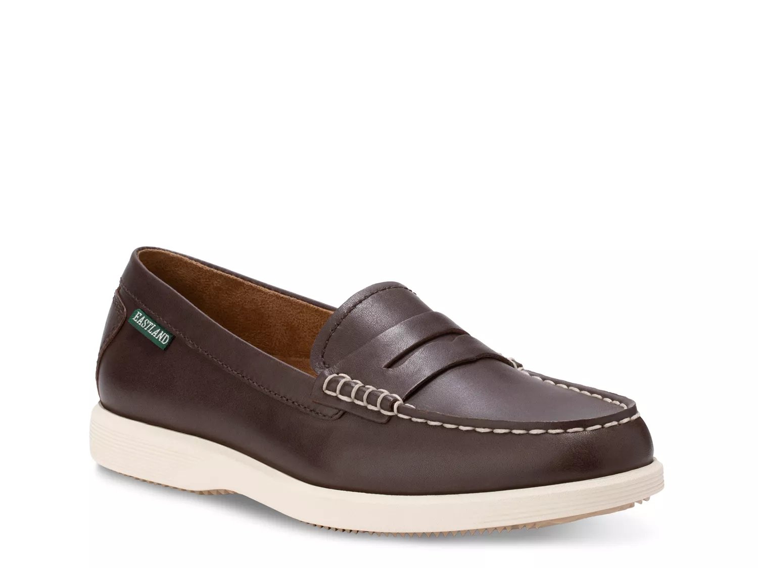 Eastland Baldwin Penny Loafer | Women's | Dark Brown Leather | Size 10 | Loafers