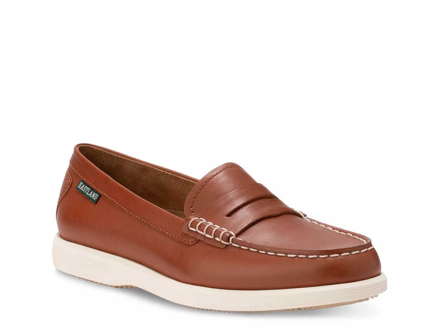Eastland Baldwin Penny Loafer | Women's | Tan Leather | Size 6.5 | Loafers
