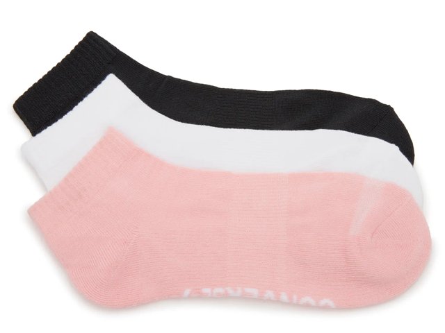 Converse Womens Crew Socks 3 Pack