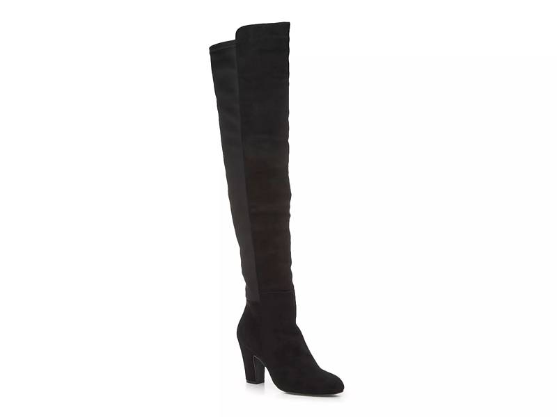 Journee Collection Sana Over the Knee Boot Free Shipping DSW