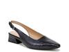 Ginger Pump Navy Snake Print view
