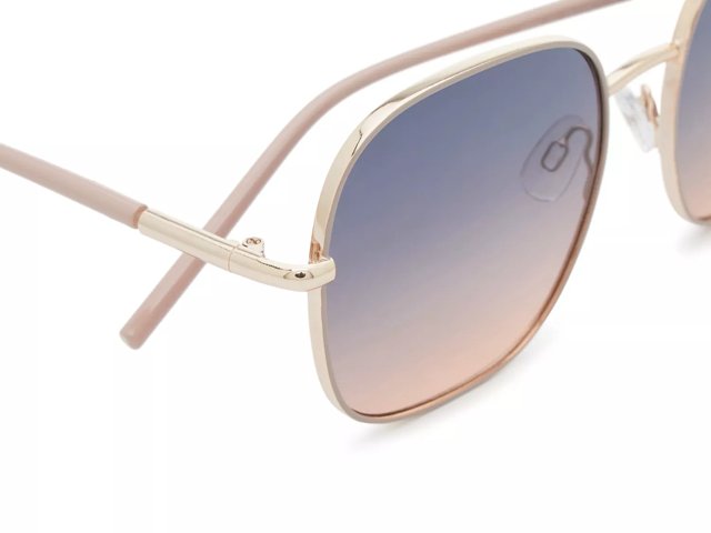 【THEAIRTOWN】kate ops ★2color Kelly & Katie Napa Square Sunglasses - Free Shipping | DSW